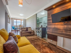Cristo Rei 302 - Apartamento em Gramado - Vista para o Vale